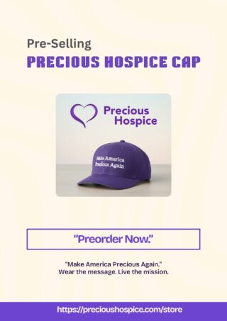 Precious Hospice Cap